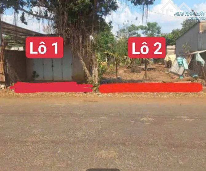 02 lô liền kề mặt tiền TL8 Ea Kpam - Cư Mgar - 1