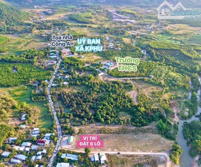 Bán 6 lô đất thổ cư xã Khánh Phú Vị Trí Đẹp giáp đường YangBay sắp mở đường Liên Vùng - 1