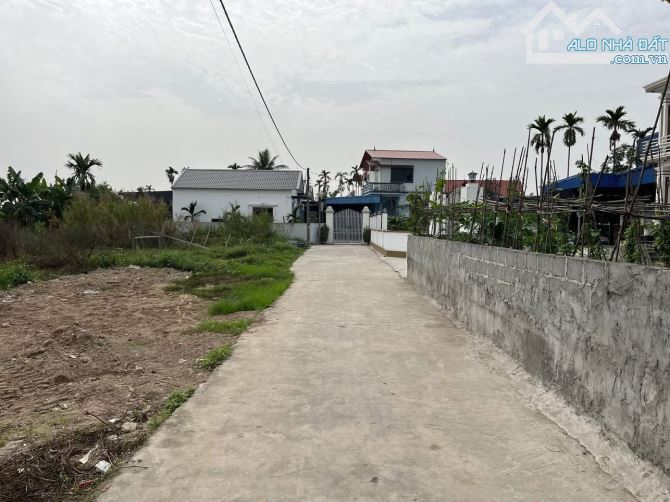 Chính chủ gửi bán lô đất 60m đình ngọ hồng phong an dương - 1
