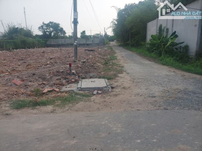 Bán đất góc 2 mặt tiền nhựa sát đường Tỉnh Lộ 7 xã Trung Lập Hạ Củ Chi TPHCM, DT: 8x24m. - 1