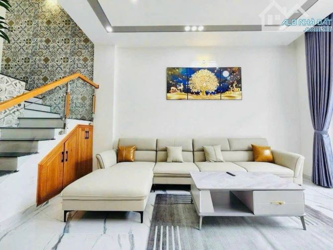 SIÊU PHẨM 3 TẦNG MẶT TIỀN NGUYỄN HUY TỰ CÁCH BIỂN CHỈ 200M - 1