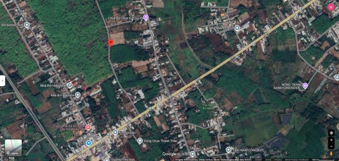 Ngộp! Giảm từ 3,2tr còn 2,1tr/m2, QH khu dân cư 7.835m2 MT nhựa, Củ Chi - 1
