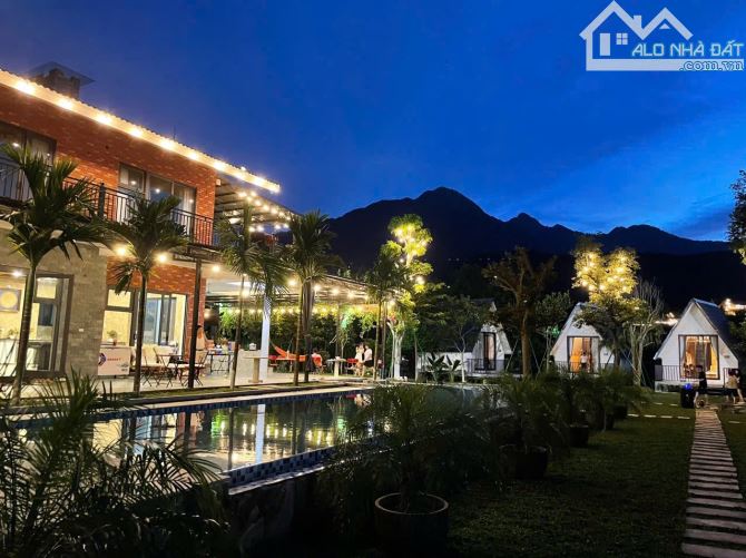 Bán ViLa Siêu Đẹp Tại Vân Hoà Ba Vì, 1760m2_300m2 ONT Giá 24 tỉ - 1
