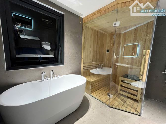 Bán nhà Ngọc Thụy, Long Biên DT 68M2, MT 6,5M, 7 Tầng, Gara 2 ô tô, Thang máy, Full - 1