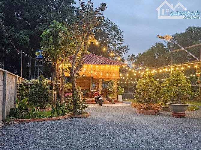 Bán nhà vườn nghỉ dưỡng 1600m2 ở  TT P.Định Hòa ,TP Thủ Dầu Một, Bình Dương - 1