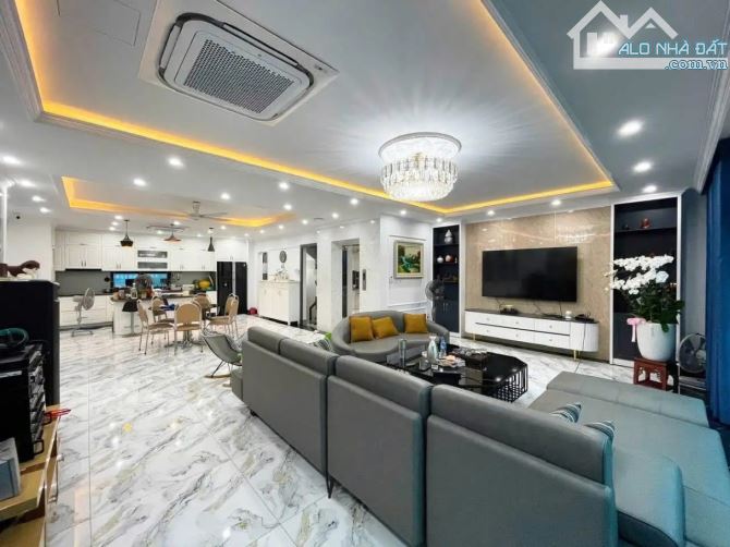 Bán nhà phân lô Lê Hồng Phong sau siêu thị Go, dt 80m2,  6 tầng thang máy nội thất cao cấp - 1