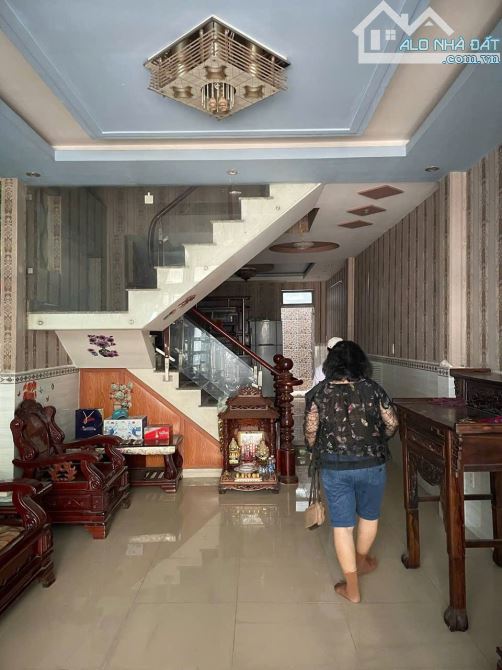 BÁN NHÀ PHAN HUY ÍCH, NGAY CC PHÚC YÊN - HẺM NHỰA 6M, 3 TẦNG, 72M2 VUÔNG, CC 1 ĐỜI - HƠN 8 - 1