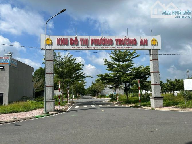 LÔ ĐẤT ĐẸP NGAY KHU TRUNG TÂM TÂN ĐỊNH, TP BẾN CÁT - 1