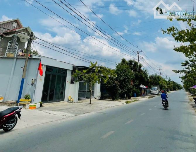 Kẹt tiền bán gấp lô đất mặt tiền đường nhựa 6x40m ,xã Thái Mỹ, Củ Chi, giá 1 tỷ 980 - 1
