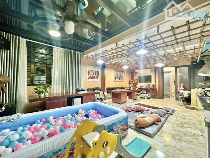 BÁN NHÀ LINH QUANG ĐỐNG ĐA 70m 7T Mt 5.5m GIÁ 21 TỶ THANG MÁY Ô TÔ TRÁNH KINH DOANH. - 1
