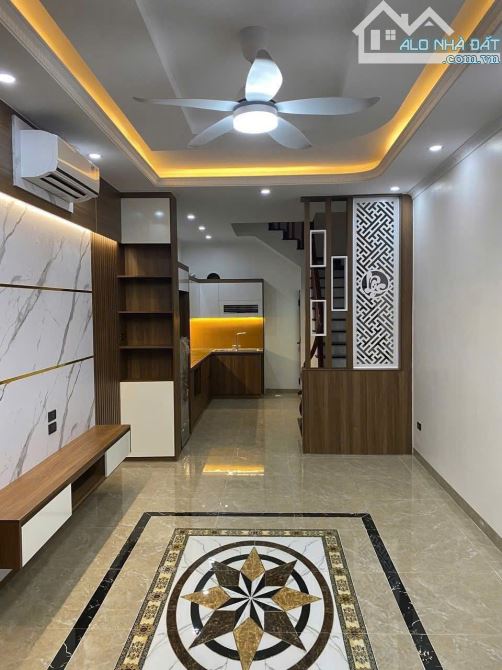 Bán nhà Kim Hoàng, Xã Vân Canh, Hoài Đức, Hà Nội, 34m, 4 tầng, ô tô đỗ gần - 1