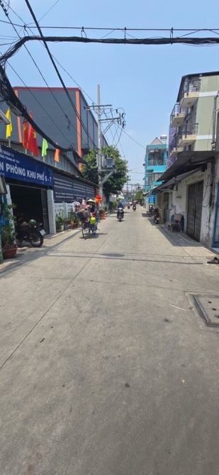 Bán nhà Mặt Tiền  Trung Mỹ Tây, Quận 12 – 55.2m² – 4x14 – 2 tầng – Giá chỉ 4.25 tỷ - 1