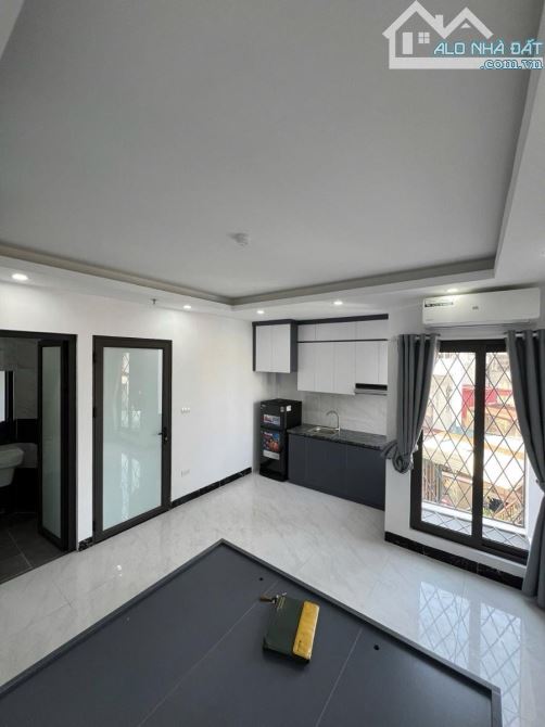 17,5tỷ dt 60m 8t 5m mt sở hữu nhà khâm thiên căn hộ dịch vụ 8 tầng thang máy full nội thất - 1