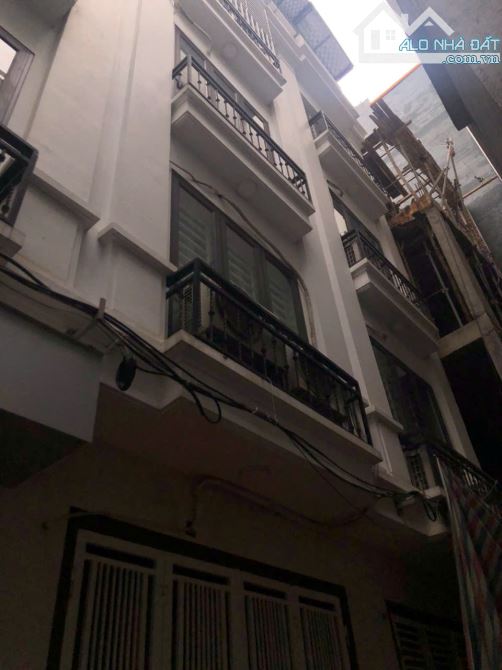 BÁN NHÀ NGỌC LÂM, NHÀ MỚI Ở LUÔN, GẦN PHỐ, 5 TẦNG, 32,5M2, 6.45 TỶ - 1