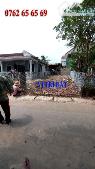 BÁN ĐẤT GẦN CẦU VƯỢT THỦY DƯƠNG | DT 97m2 | KIỆT 2 ÔTô Tránh nhau - 1