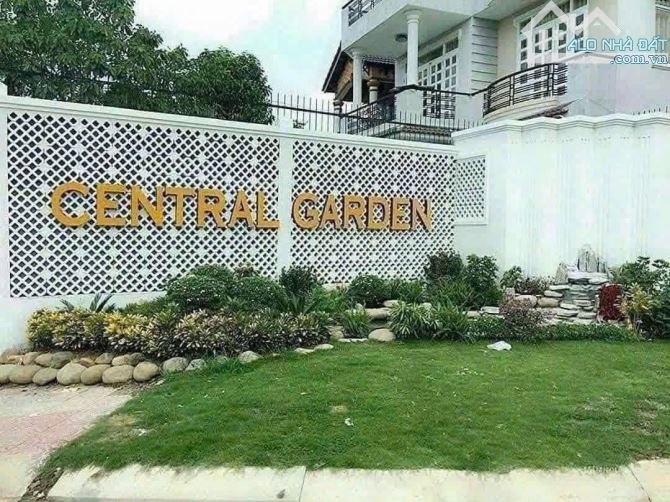 Bán lô đất Central Garden Lái Thiêu 100m2 giá 3.8 tỷ giá rẻ đầu tư an cư gần Chợ Lái Thiêu - 1