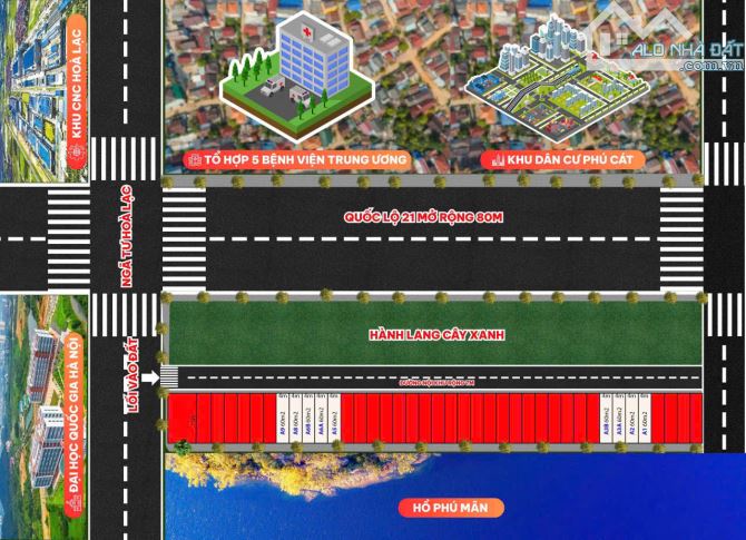 Chính chủ cắt lỗ 300 triệu khu đất Đồng Vàng - Phũ Mãn- Hà Nội khả năng ra mặt tiền QL21A - 1