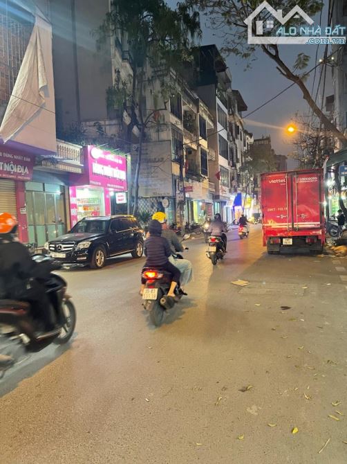 Bán nhà mặt phố Hoàng Văn Thái Thanh Xuân phố 2 chiều vỉ hè rộng mặt tiền 6 m  DT 86 m2 x - 1