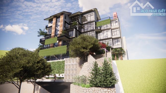 Biệt thự Hoàng Hoa Thám  -  P10 - Đà Lạt. - View thông - 372m2 -  Gía 20 tỷ - 1