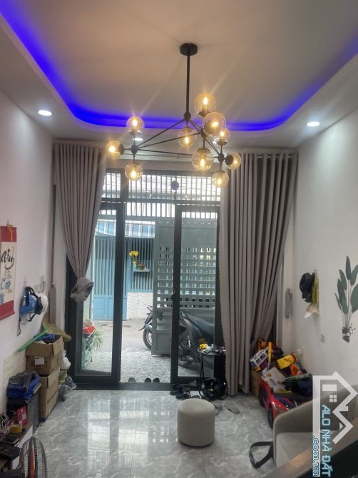 NHÀ ĐẸP GÒ VÂP, HXH THÔNG, 45M2, 2 TẦNG, NỞ HẬU, THỐNG NHẤT - 1