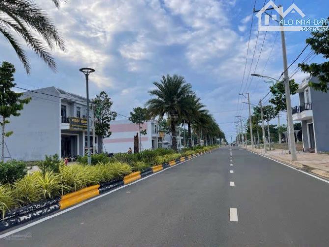 Bán lô đất mặt tiền đường 12m nhựa thành phố đồng xoài giá 1,2 tỷ - 1