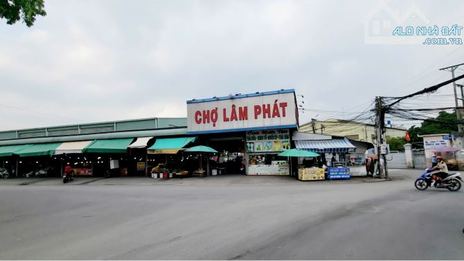 4Tỷ7__148m2(5x29,5)__Đất Góc 2 mặt tiền kinh doanh đường Thuận Giao 19__gần chợ Lâm Phát - 1