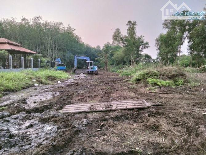 Cần bán 3197m2 đất view kênh đức lập gần vành đai 4 giá 5,435 tỷ - 1