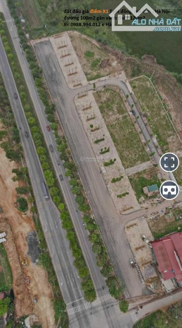 ĐẤT KINH DOANH MẶT ĐƯỜNG 100m2 GẦN VÀNH ĐAI 4 ĐƯỜNG 120m2 Vị trí đắc địa - 1