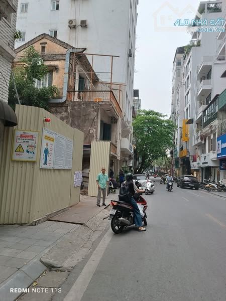 BÁN MẢNH ĐẤT BÙI THỊ XUÂN -GIÁP HOÀN KIẾM 317m MẶT TIỀN 15.8m GIÁ 850 triệu/m - 1