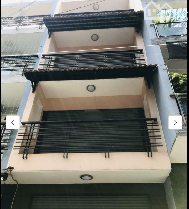🏡Nhà Đường Nhựa 8m Lề 3m Khu Họ Lê Nguyễn Sơn , Q.Tân Phú - 4x19m, 3 Lầu ST Giá 8.9 Tỷ - 1