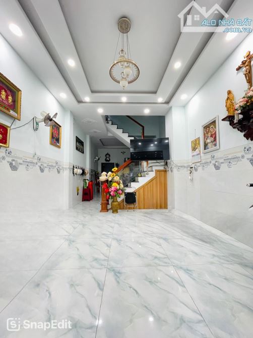 Mặt tiền kinh doanh, đuòng 12m, 4 tầng, 68m2, Giá chỉ : 7.9 tỷ, Tô Ngọc Vân, Gò Vấp - 1