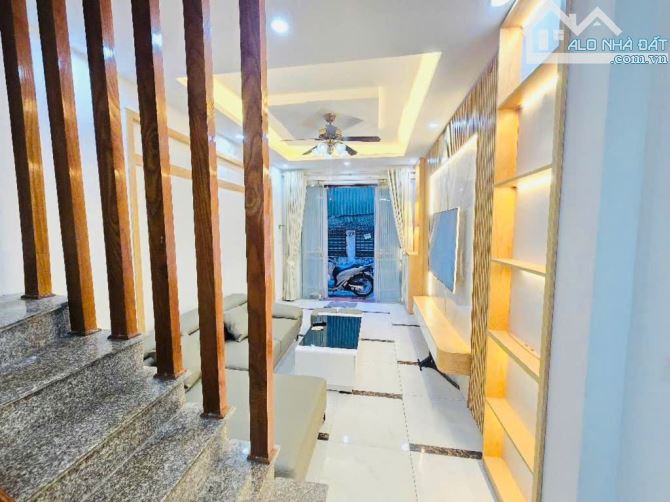 Nhà Thanh Lân – Hoàng Mai – 3 Bước Ô Tô – 32m 4 Tầng – Mới Full Nội Thất. 5,6 Tỷ. - 1