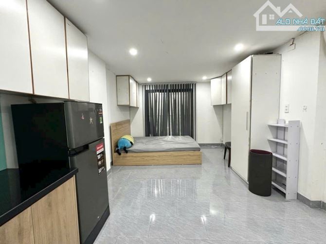 💥CHDV🏣LÊ QUANG ĐỊNH (P11 BT) DOANH THU (750Tr/NĂM) HẺM Ô TÔ (122m2)3.6*34m2💥 5 TẦNG - 1