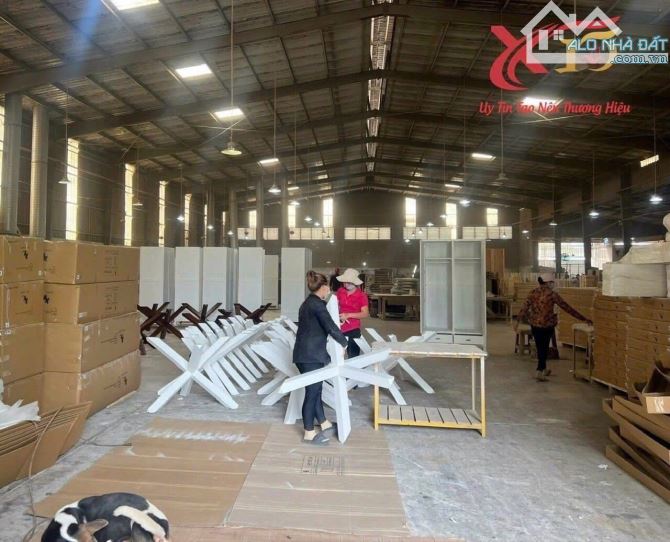 Bán xưởng 5000m2, trạm điện 400kvA quy hoạch SKC ngay Võ Nguyên Giáp, Phước Tân, Đồng Nai - 1