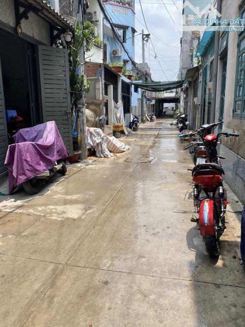 ✨ 1 TRỆT 1 LẦU (gồm: 2PN, 2WC), HẺM XE HƠI, DIỆN TÍCH: 43M2 (Ngang 4M x Dài 11M) - 3,9 TỶ - 1
