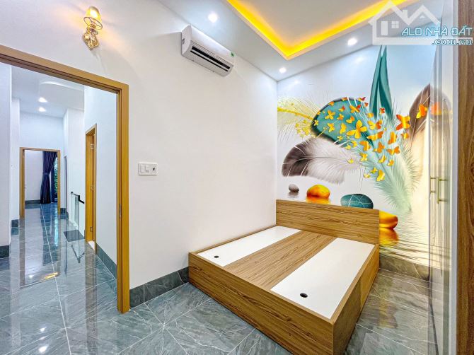❌️NHÀ TRỆT LẦU MỚI XÂY DỰNG FULL NỘI THẤT KDC CỬU LONG - 12