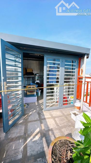 NHÀ MỚI ĐÚC 5 TẤM SỔ HỒNG  TRUNG TÂM Q4 CÓ 3 TỶ - 12