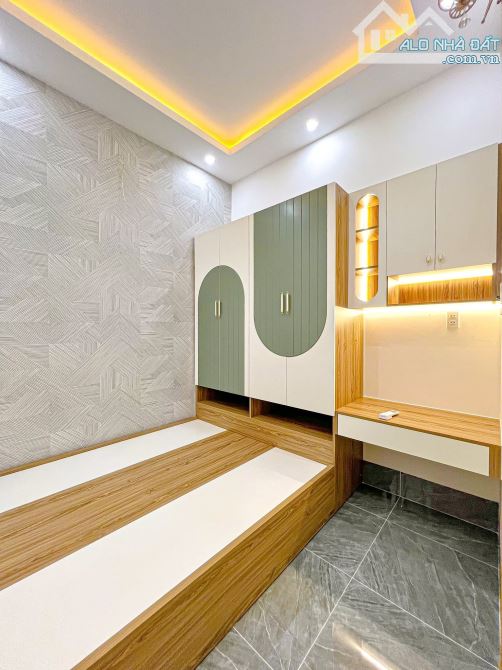 ❌️NHÀ TRỆT LẦU MỚI XÂY DỰNG FULL NỘI THẤT KDC CỬU LONG - 14