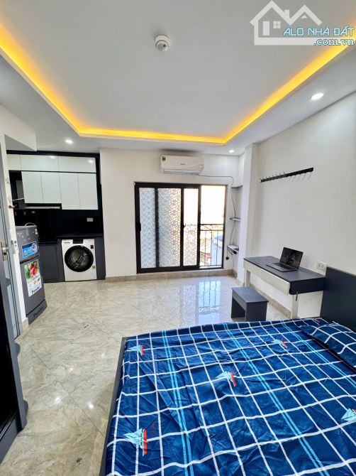 Cho Thuê CCMN 145 Chính Kinh Thanh Xuân 35m2 Studio Ban Công Cửa Sổ Giặt Riêng Thang Máy - 14