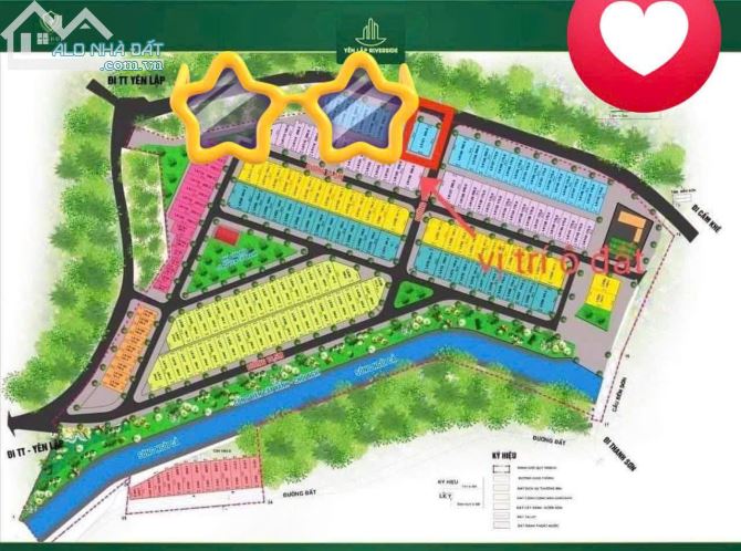 CHÍNH CHỦ BÁN LÔ ĐẤT NỀN ĐÔ THỊ BẾN SƠN, TT YÊN LẬP, HUYỆN YÊN LẬP, PHÚ THỌ - 1