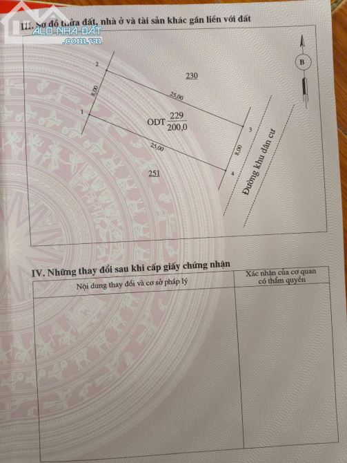 CHÍNH CHỦ BÁN LÔ ĐẤT NỀN ĐÔ THỊ BẾN SƠN, TT YÊN LẬP, HUYỆN YÊN LẬP, PHÚ THỌ - 3