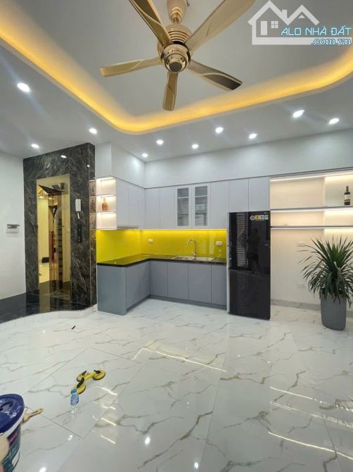 NHÀ 5 TẦNG THANG MÁY, MỖ LAO, HÀ ĐÔNG, DT 40M2, MT 6.4M, GIÁ 10.5TỶ, Ô TÔ ĐỖ CỬA - 2