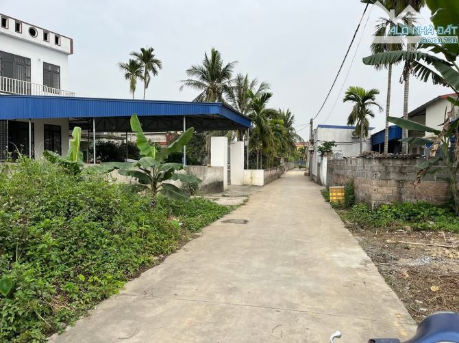 Chính chủ gửi bán lô đất 60m đình ngọ hồng phong an dương - 2