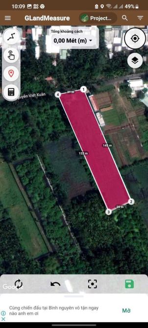 BÁN 4 CÔNG ĐẤT MẶT TIỀN NGUYỄN VIẾT XUÂN, P THỚI AN ĐÔNG, Q. BÌNH THUỶ, TP CẦN THƠ - 2