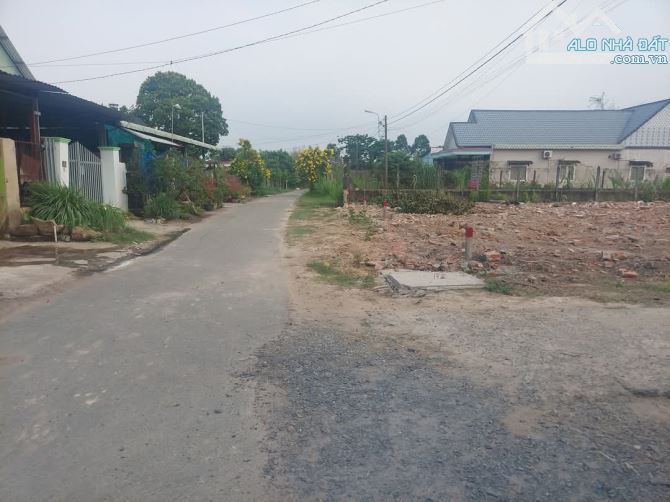 Bán đất góc 2 mặt tiền nhựa sát đường Tỉnh Lộ 7 xã Trung Lập Hạ Củ Chi TPHCM, DT: 8x24m. - 2