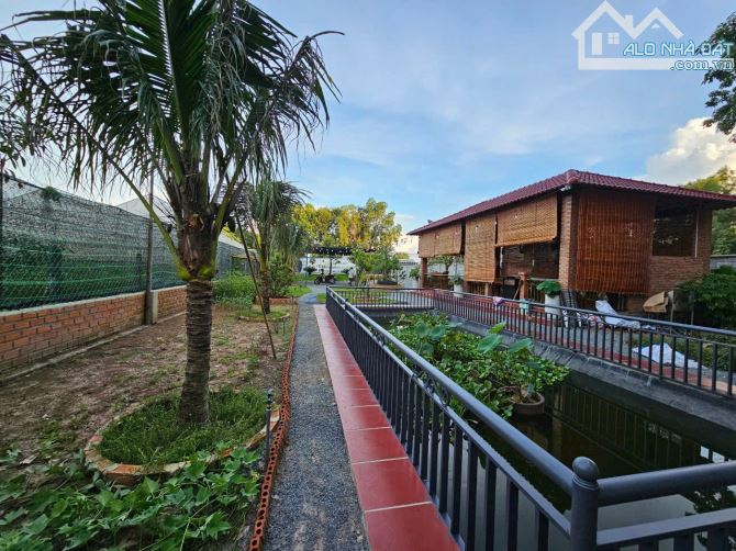 Bán nhà vườn nghỉ dưỡng 1600m2 ở  TT P.Định Hòa ,TP Thủ Dầu Một, Bình Dương - 2