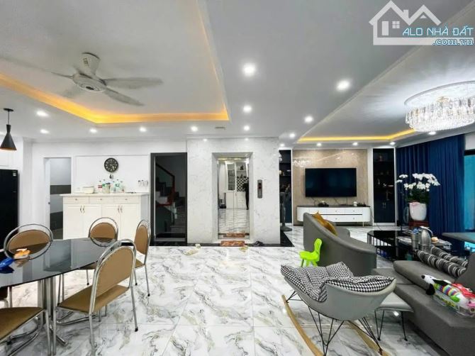 Bán nhà phân lô Lê Hồng Phong sau siêu thị Go, dt 80m2,  6 tầng thang máy nội thất cao cấp - 2
