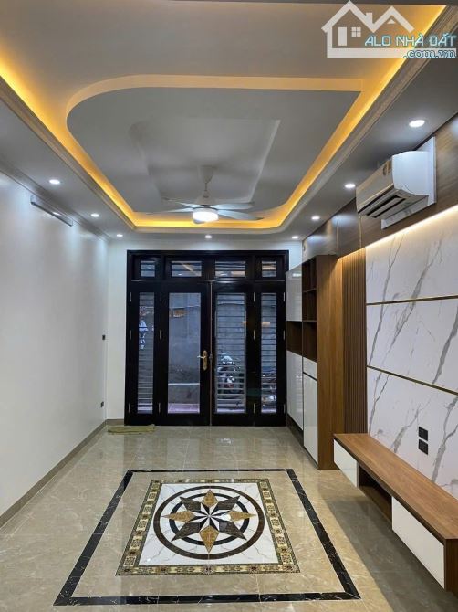 Bán nhà Kim Hoàng, Xã Vân Canh, Hoài Đức, Hà Nội, 34m, 4 tầng, ô tô đỗ gần - 2