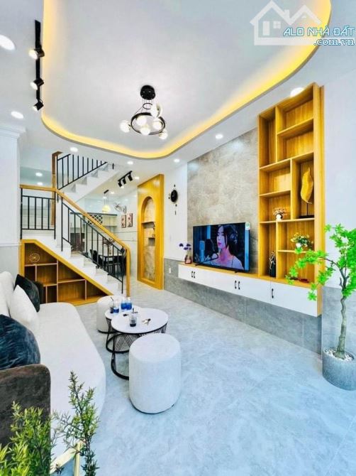 Chỉ Còn 1 Căn Duy Nhất 1 tỷ 980 nhà Nguyễn Trung Trực P5, BT. Nhà 40,4m2 1T1L, SỔ HỒNG - 2