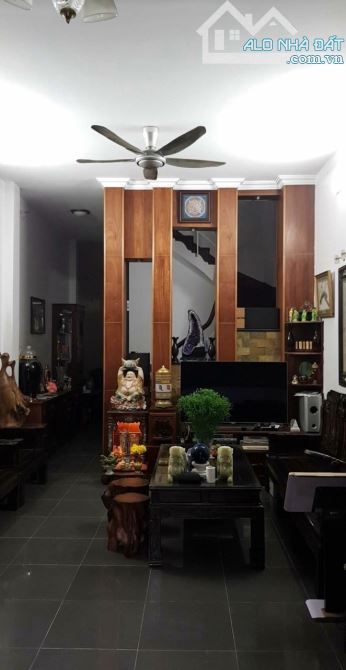 100m2 MẶT TIỀN TRẦN BÁ GIAO - KINH DOANH  VP KẾT HỢP Ở - GIÁP BÌNH THẠNH - GIÁ CHÀO 11.5ty - 2
